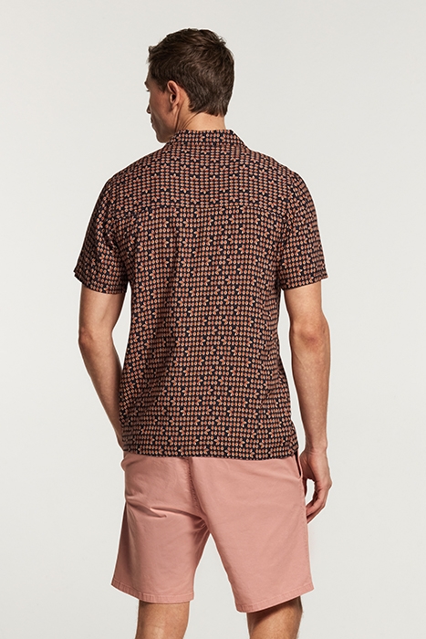 MEN COTTON STRETCH SHORTS JACK OLD ROSE PINK 6