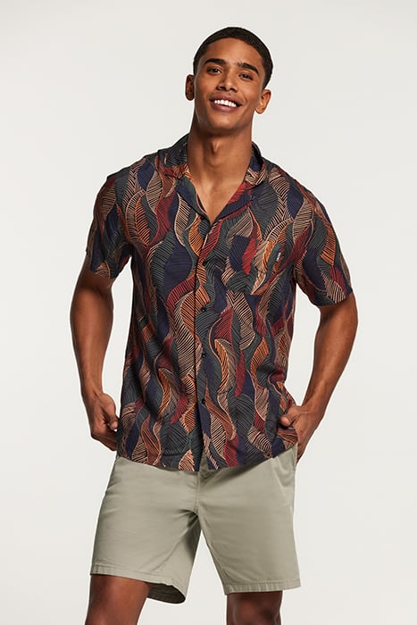 MEN COTTON STRETCH SHORTS JACK SALVIA GREEN 4