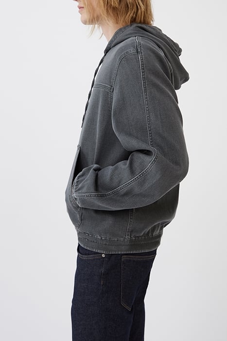 UNDERWATER HOODED DENIM JACKET 5