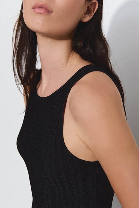 PURE EDITION – BLACK LONG DRESS 7