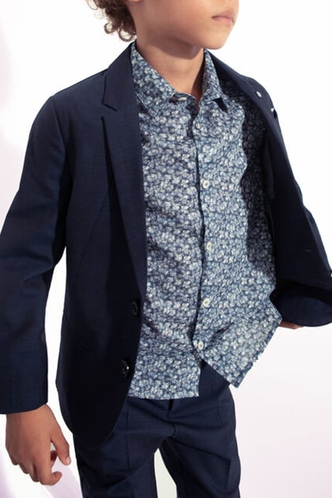 BOYS' NAVY SUIT JACKET 3