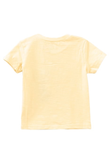 BABY BOYS’ YELLOW ORGANIC COTTON T-SHIRT WITH BOATS 2