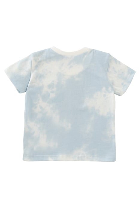 BABY BOYS’ TIE-DYE SANDALS IMAGE ORGANIC COTTON T-SHIRT 2