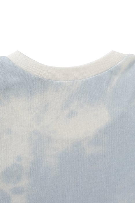 BABY BOYS’ TIE-DYE SANDALS IMAGE ORGANIC COTTON T-SHIRT 5