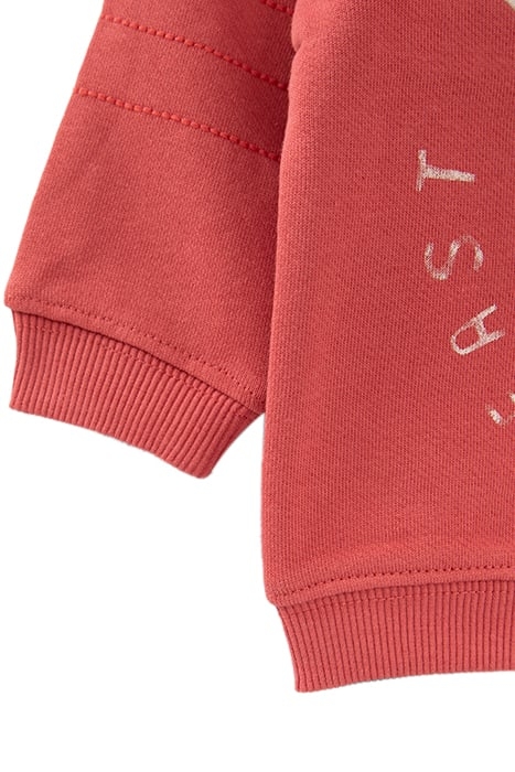 BABY BOY’S RED SWEATSHIRT WITH WINGED HELMET 5