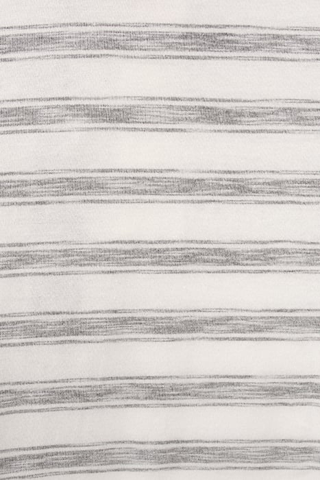 BOYS’ ECRU POLO SHIRT WITH GREY STRIPES 6