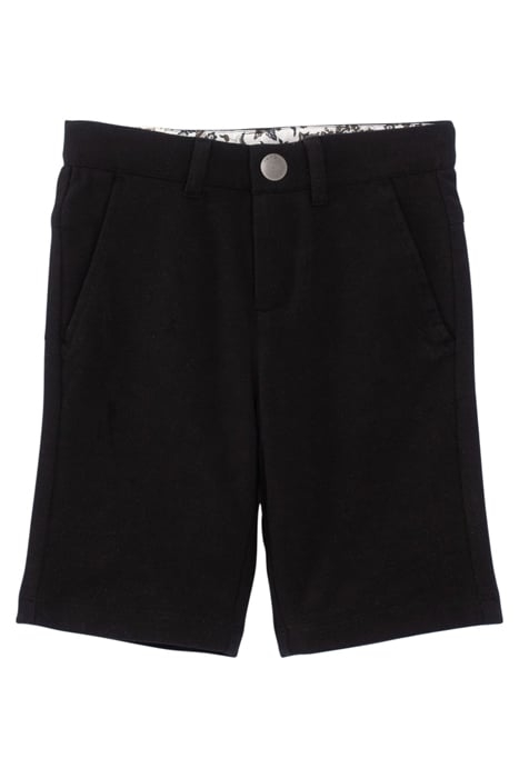 BOYS’ BLACK CHINO BERMUDAS 2