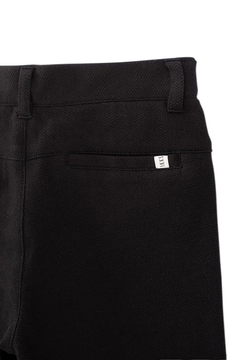 BOYS’ BLACK CHINO BERMUDAS 6