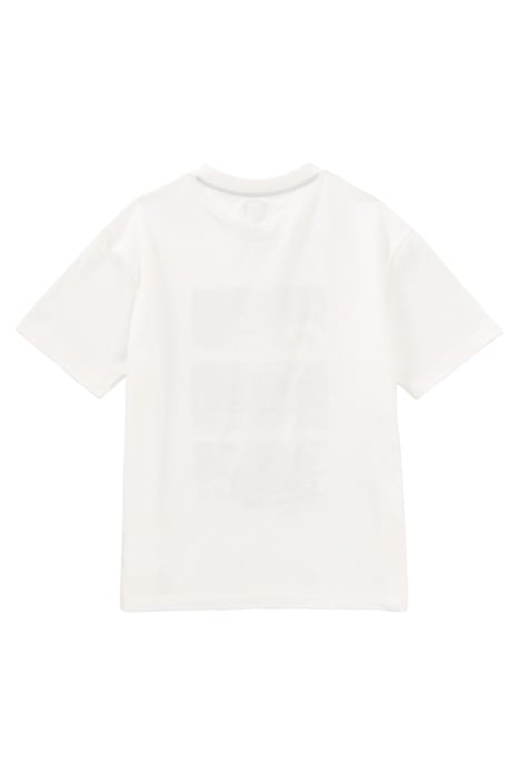 BOYS’ WHITE RIDER TRIPTYCH IMAGE T-SHIRT 2