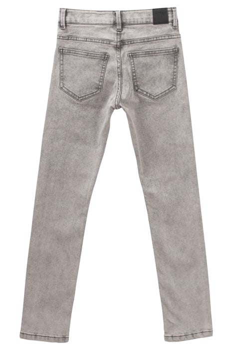 BOYS’ GREY SLIM JEANS WITH PLACED DISTRESSING 3