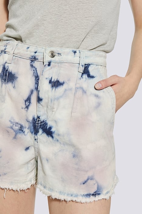 POPI SHORT IN BLUE/PINK 4