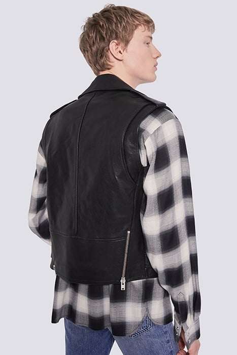 BARLOW BODYWARMER IN BLACK 2