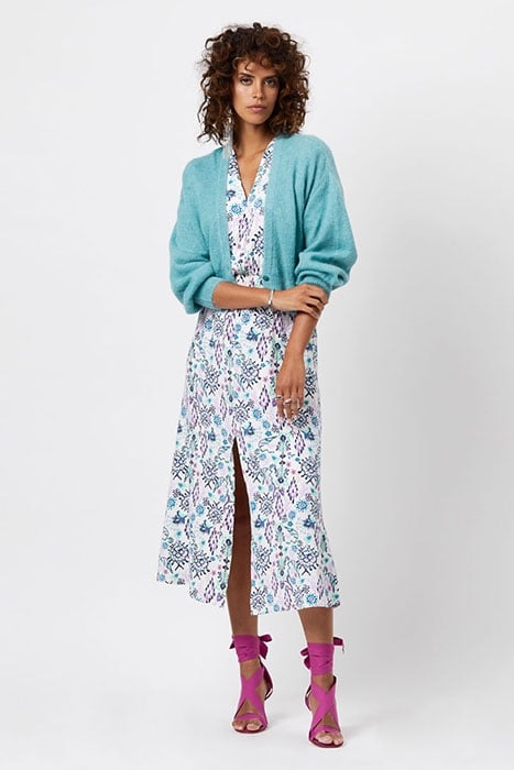 D6CHELLE PRINTED MAXI DRESS MULTICOLOUR 3