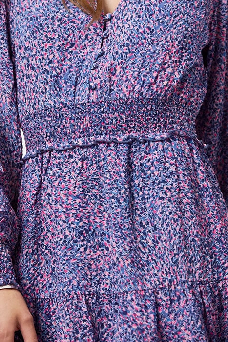 D6LIVELY RUFFLE MINI DRESS MULTICOLOUR 4