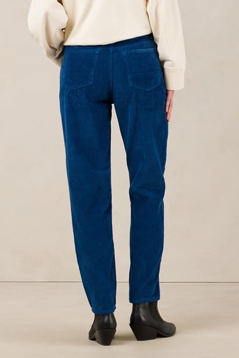 CAROLINE CROPPED ELECTRIC BLUE 2