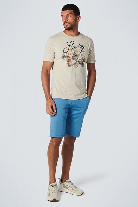 T-SHIRT CREWNECK PRINT GARMENT DYED KIT 3