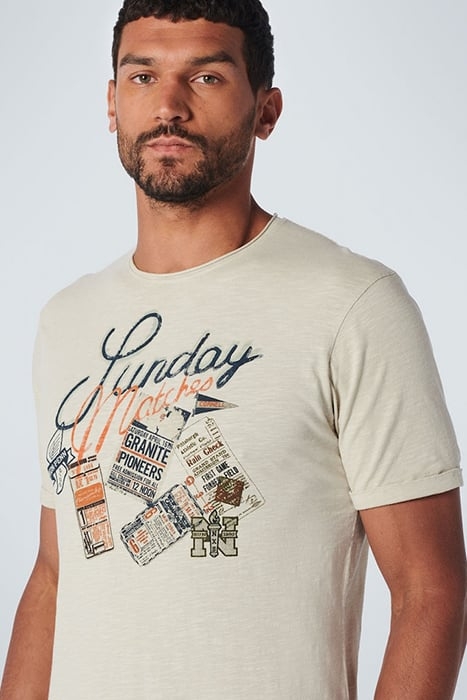 T-SHIRT CREWNECK PRINT GARMENT DYED KIT 6