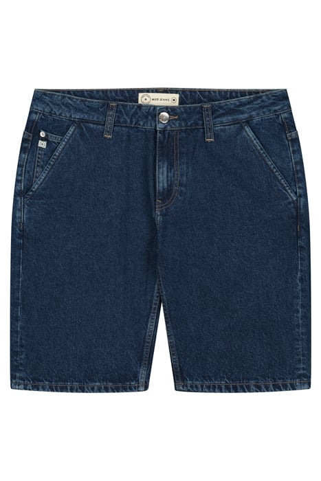 CARLO SHORT STONE INDIGO 5