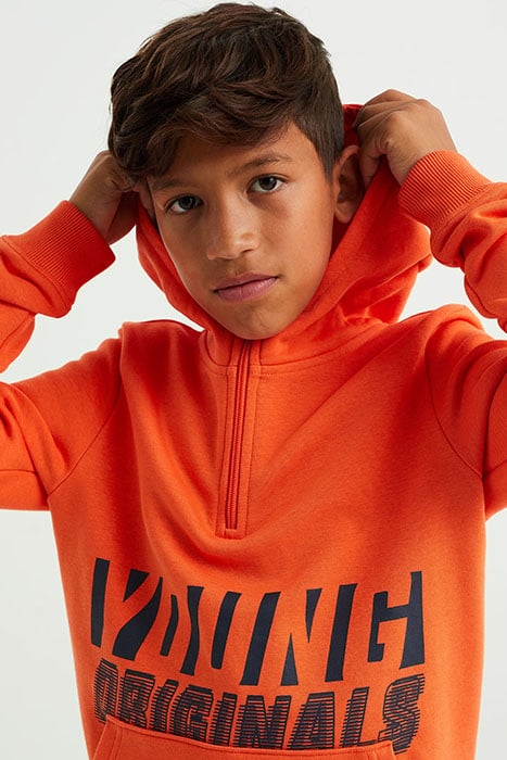 SWEATER BRIGHT ORANGE 3