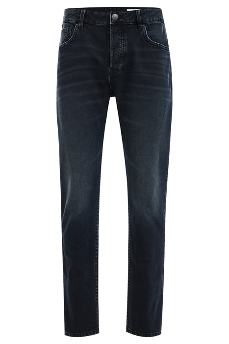 5-POCKET MID WAIST DARK BLUE 5