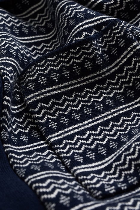 CARDIGAN DARK BLUE 5