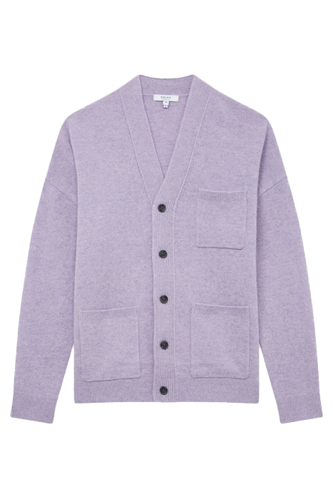 ANDREWS CARDIGAN LILAC 4