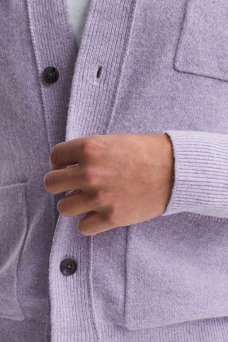 ANDREWS CARDIGAN LILAC 6