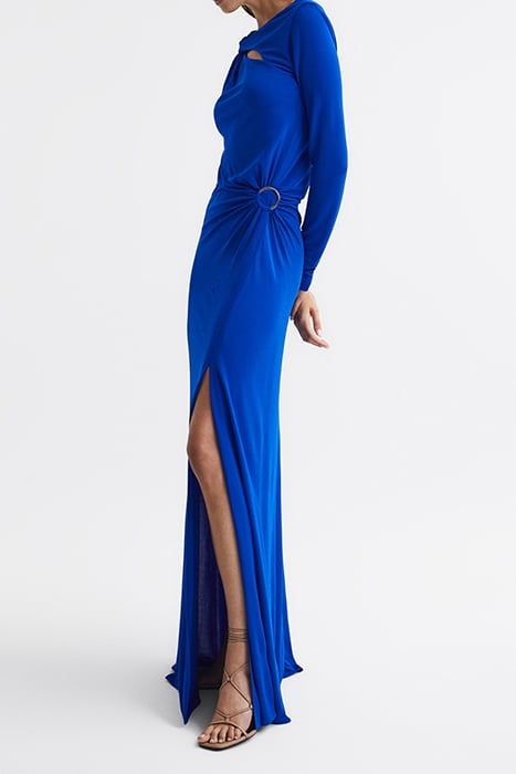 CATALINA MAXI DRESS BLUE 4