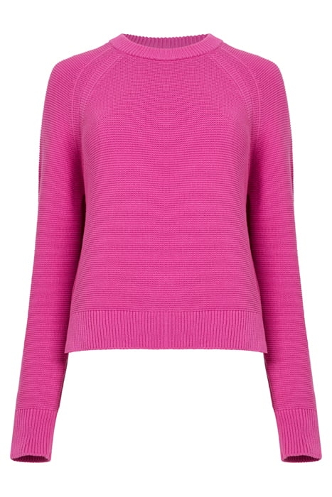 LILY MOZART CREW NECK JUMPER WILD ROSA 4