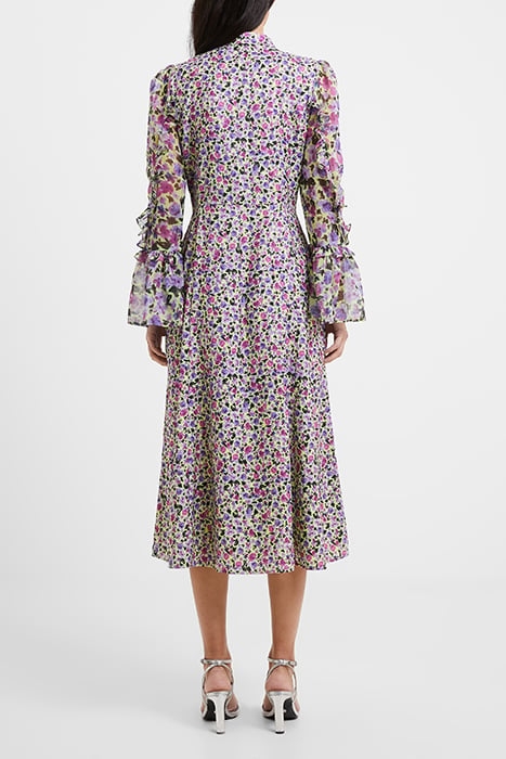 ALEZZIA ELY MIDI DRESS SHARP GREEN 2