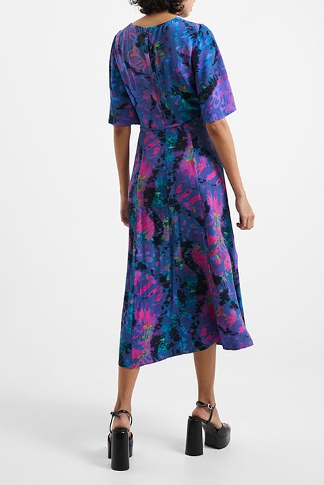 GABRIELLA DELPH MIDI BLUE DEPTHS 2