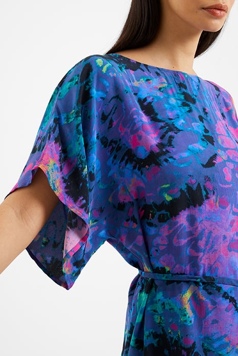 GABRIELLA DELPH TOP BLUE DEPTHS 4