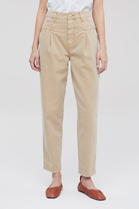 WOMEN PEARL PANTS SANDSTONE 1