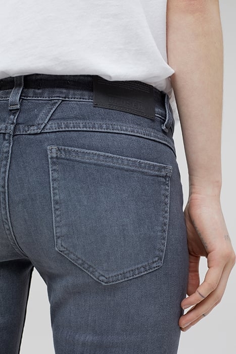 WOMEN STARLET JEANS MID GREY 5