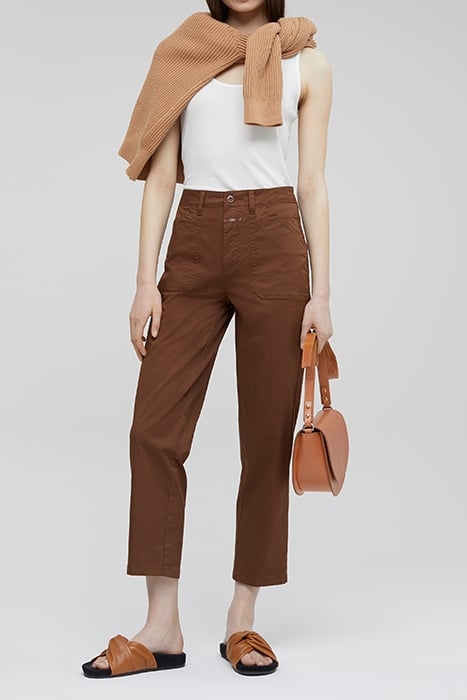 WOMEN ABE PANTS BRAZIL NUT 3