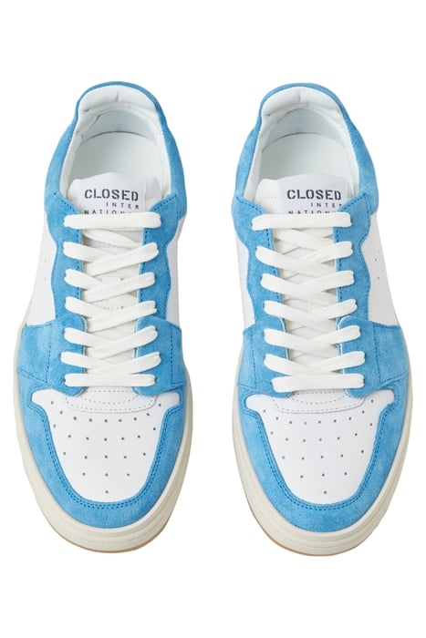 WOMEN LOW TOP SNEAKER BLUE MORNING SKY 3