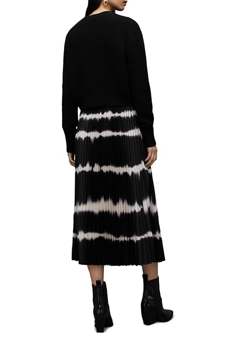 CURTIS DRESS BLACK/CHALK WHITE 2