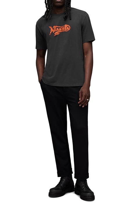 CEECEE SS CREW WASHED BLACK 4