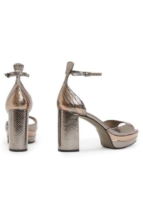 TIA MET PLATFORM HEE GUN/GOLD/BRONZE 4