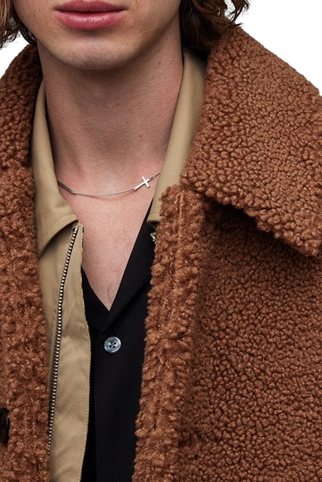 ALBIAN COAT TOFFEE BROWN 8