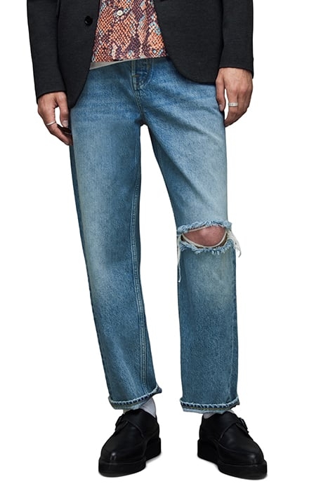 CURTIS DAMAGED LIGHT INDIGO 1