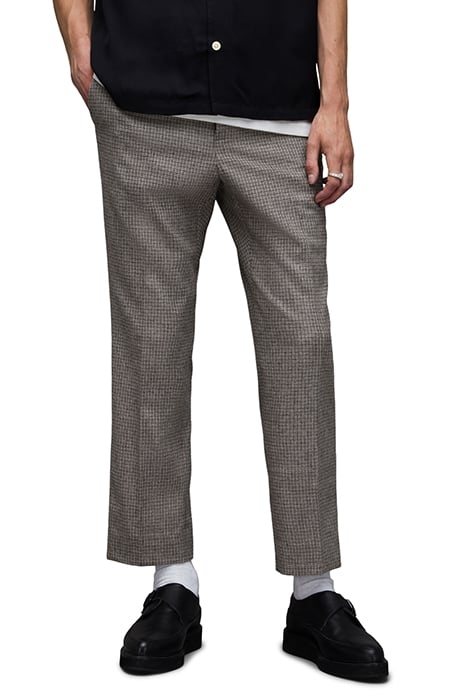 ANEIDA TROUSER BROWN 1