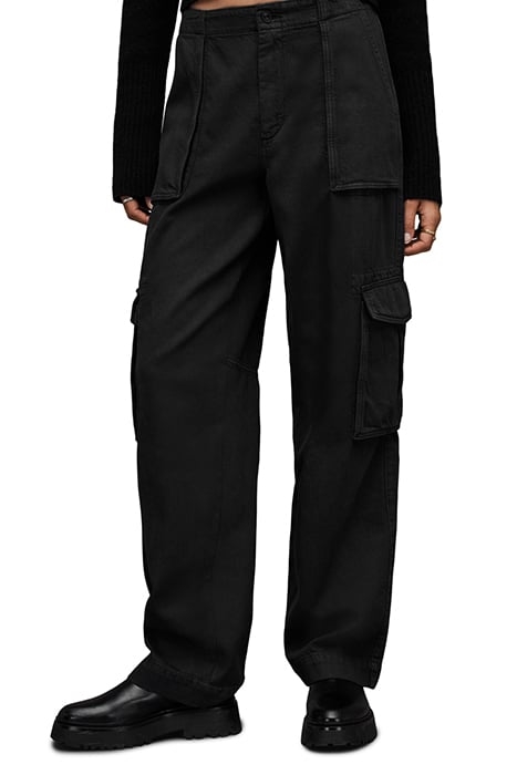 FRIEDA STRAIGHT TROU BLACK 1