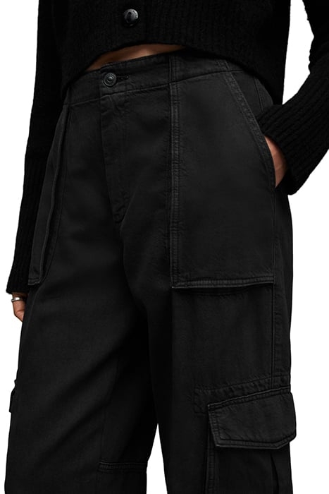 FRIEDA STRAIGHT TROU BLACK 5