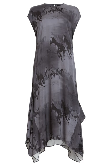 GIAN DIONNE DRESS SLATE GREY 3