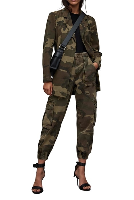 ALEIDA CAMO BLAZER CAMO GREEN 5