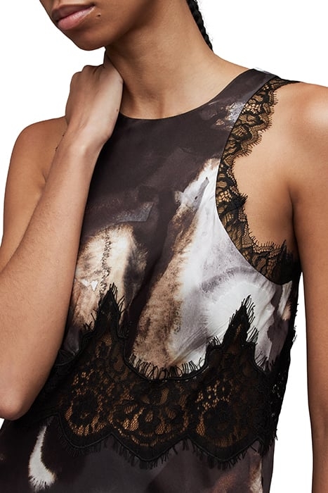 ALULA MARS DRESS DARK GREY 7