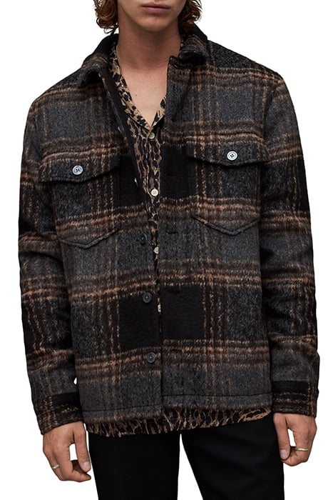 FORNAX JACKET CHARCOAL GREY 1