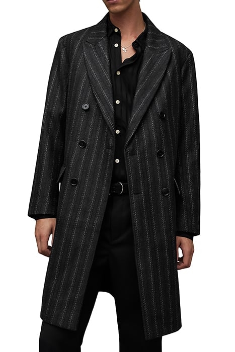 LOVELL COAT CHARCOAL 1