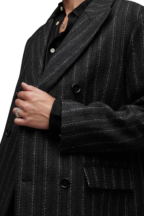 LOVELL COAT CHARCOAL 6